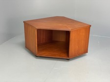 Vintage Teak Corner Media Unit 1970s Retro Style EB10154 MWOO