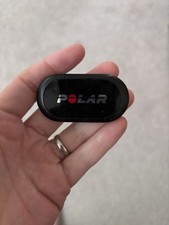 Polar H10 Heart Rate Monitor Chest Strap – Bluetooth & ANT+ – Black – Used