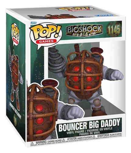 Bioshock super sized pop 15cm - super,