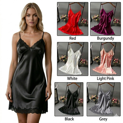 Womens satin silk feel - womens,