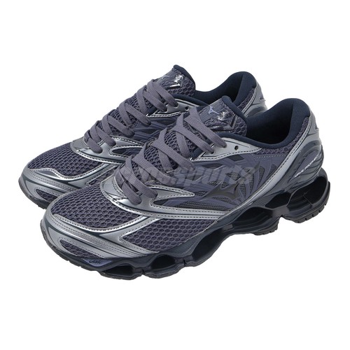 Mizuno wave prophecy navy - wave,