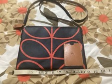Orla Kiely Shoulder Or Crossbody Travel Pouch Bag