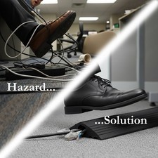 Floor Cable Tidy Cover