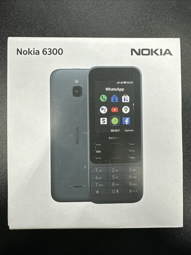 Nokia 6300 brand new - nokia,