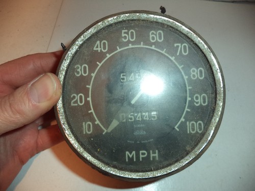 British jaeger speedometer - jaeger,