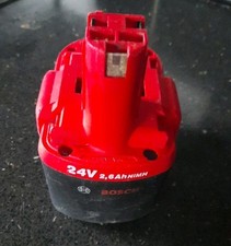 Genuine Bosch 24V 2.6Ah