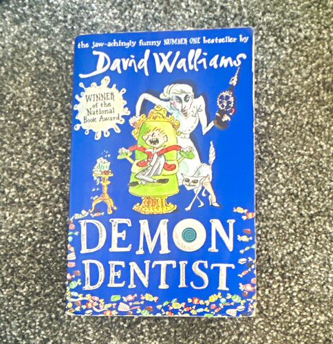 David walliams demon - walliams, dentist
