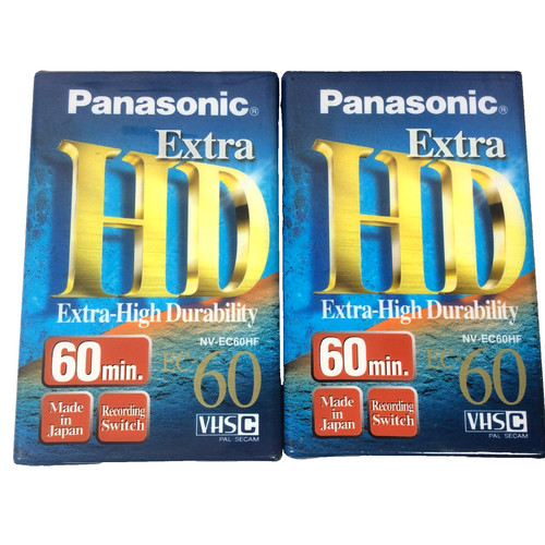 Panasonic hd vhs c - panasonic, ec-60