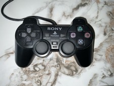  Official Sony PlayStation 2 PS2 DualShock 2 Controller SCPH-10010 RFURB Grade B