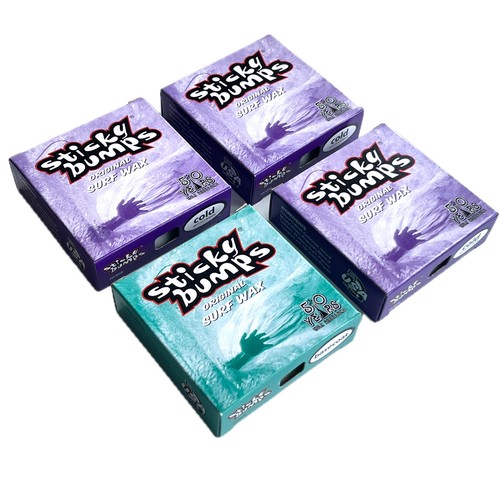 Sticky bumps surf wax base - bumps,