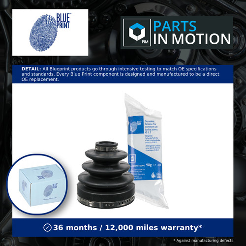 Joint boot fits - boot, hyundai