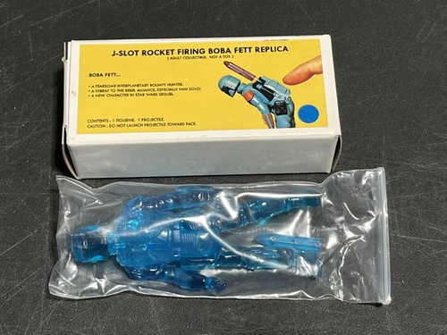 Star wars slot rocket - j-slot, firing