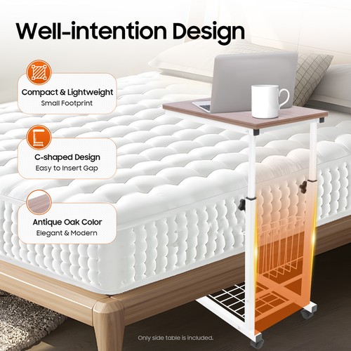 Bed side table - bed,