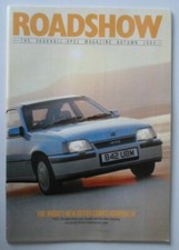 VAUXHALL OPEL orig 1984 UK Mkt Sales Brochure - Senator Monza Manta Nova Astra 
