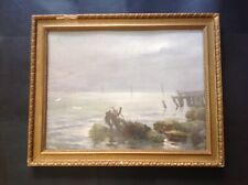 Antique Watercolour Landscape