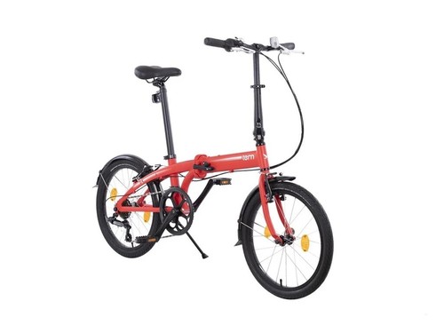Tern link folding bike red - link,