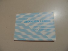 Honda CX500 C Custom 1982