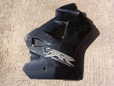 HONDA VFR 800 FI 98-01 RIGHT SIDE LOWER FAIRING BODY PANEL O/E/M BLACK