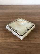 Posacenere Vintage In Onice Anni 70 Made In Italy Onix Of Pakistan