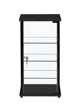 BLACK COUNTERTOP SHOWCASE