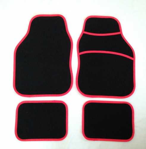 Black red car - black,