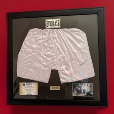 Rare Muhammad Ali Signed