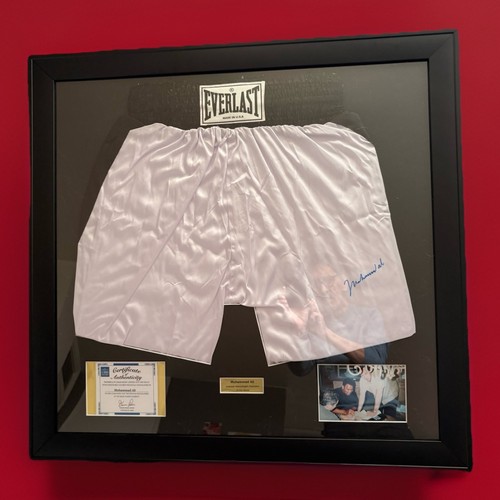 Rare muhammad ali signed - rare,
