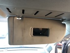 VOLKSWAGEN VW CADDY 2004-2015 SUN VISOR - DRIVER SIDE