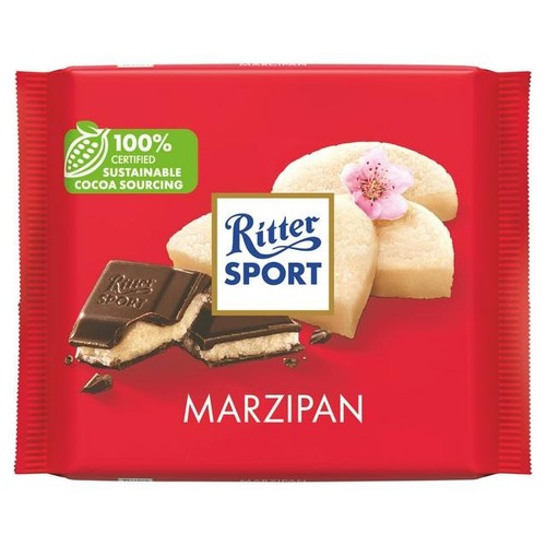 Ritter sport marzipan - sport, biscuit