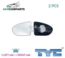 REAR VIEW MIRROR GLASS PAIR