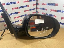 2011 HONDA CIVIC Mk8 5 Door DRIVER RIGHT Black Door Wing Mirror E9034611