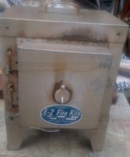 Paragon"E-Z  Fire Kiln"Model Q 11 Rare Working 1950's Edition For Duncan Pottery