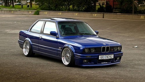 Bmw e30 325 sport - bmw, bbs