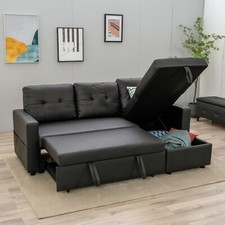Universal 3 Seater Sofa Bed -