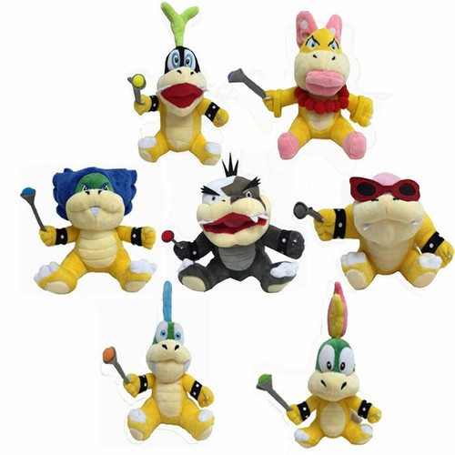Anime super mario bowser - mario, koopa