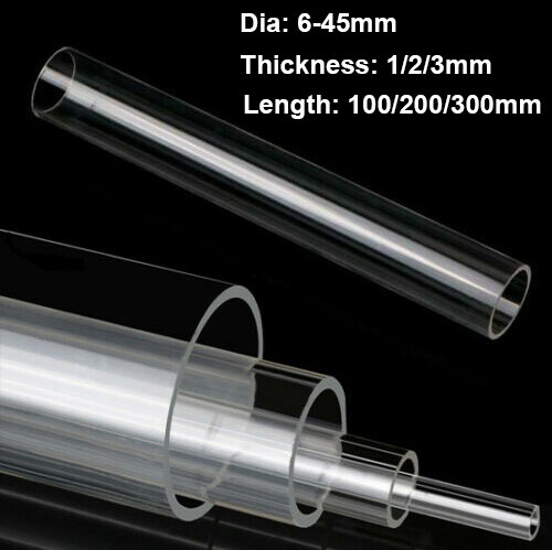 6mm 45mm diameter - 6mm-45mm, clear