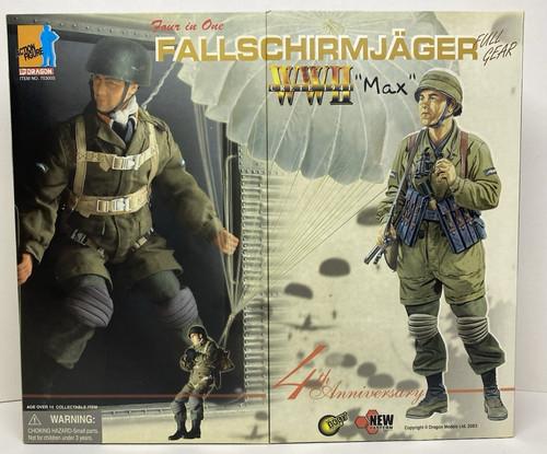 Dragon wwii german - dragon, 1/6