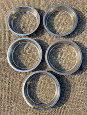 Ford Cortina 1600E / Capri Etc. 13" Deep Dish Wheel Trims.