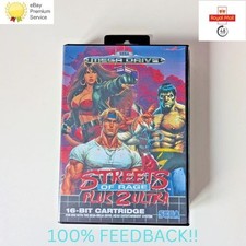 Streets Of Rage 2 Plus Ultra English Hack For Sega Mega Drive and Genesis