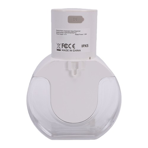 Automatic foaming soap - foaming,