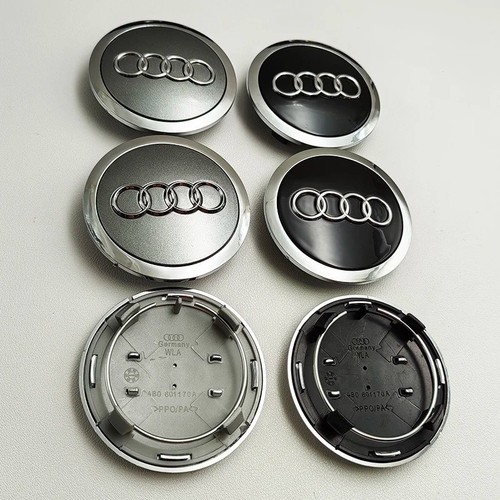 Audi wheel centre caps - wheel, 69mm