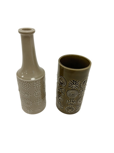 Portmeirion totem vase set - totem,