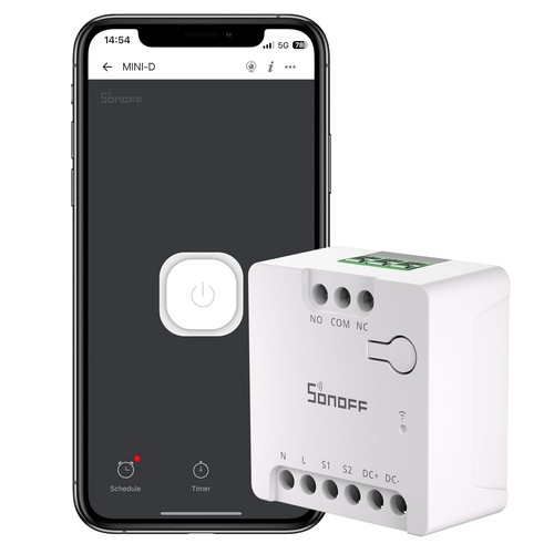Smart switch wifi - matter, dry
