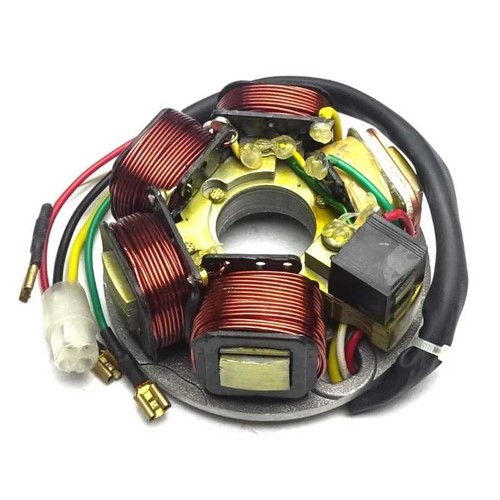 Vespa cif stator plate - t5,