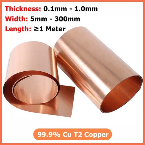 Pure copper sheet - pure, plate