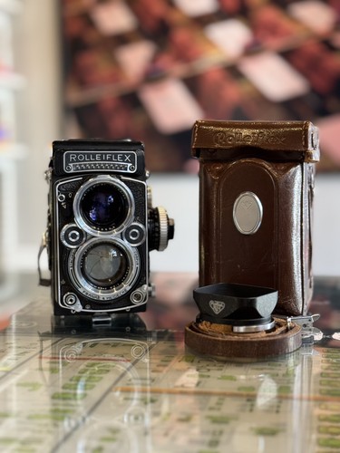 Rolleiflex type 1 k7f - type,