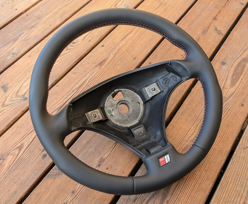 New leather steering wheel for - new,