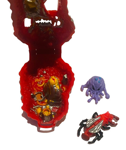 Mighty max horror heads - max,