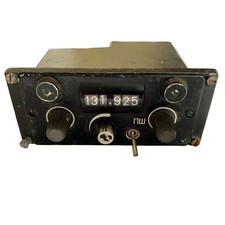 Antonov AN-2 Aircraft Cockpit