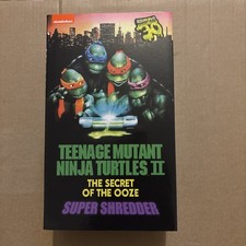 NECA TMNT II THE SECRET OF THE
